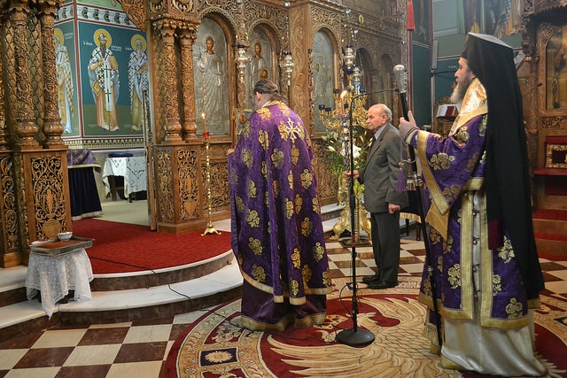 Τιμήθηκε η ιερά μνήμη του Οσίου Λαυρεντίου στην Σαλαμίνα