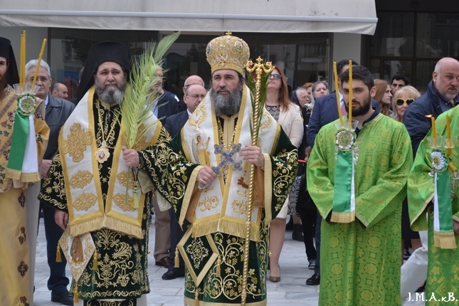 Ο Σεβασμιώτατος στους εορτασμούς της Ι.Μ. Αττικής