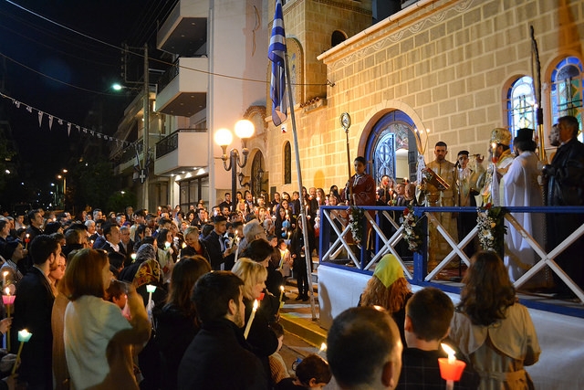 Χριστός ανέστη! Η λαμπροφόρος Ανάσταση στην τοπική μας Εκκλησία