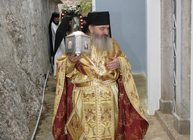 Δήλωση επι τη εκδημία του αρχιμανδρίτου Αμβροσίου Ψωμιά