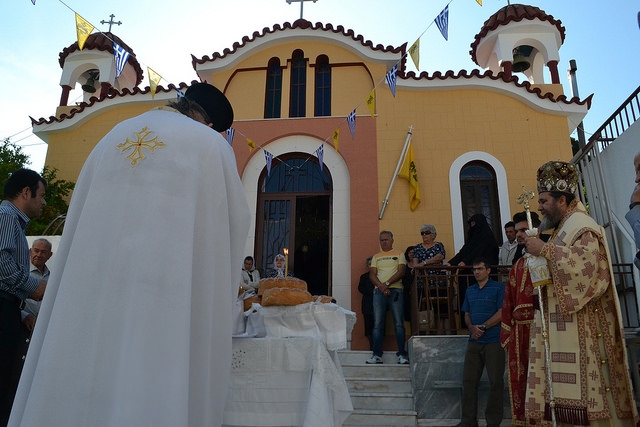 Χοροστασίες Ποιμενάρχου επί τη εορτή του Αγίου Πνεύματος