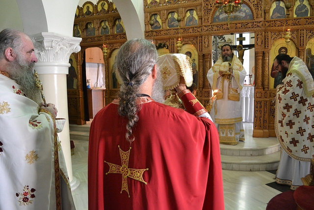 Ποιμαντική επίσκεψη στην Ιερά Μητρόπολη Δημητριάδος