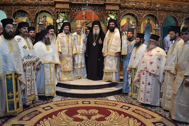 Τα ονομαστήρια του Σεβασμιωτάτου Ποιμενάρχου μας