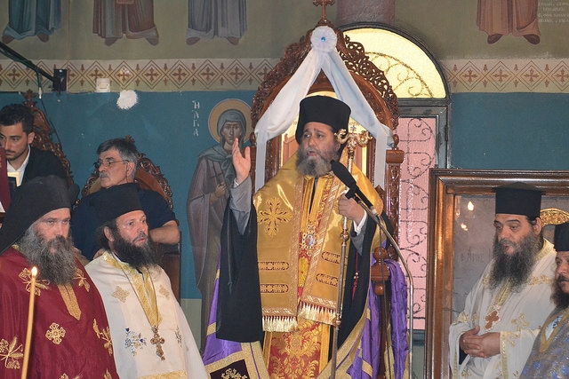 Η εορτή της Αγίας Μαρίνης στην τοπική μας Εκκλησία