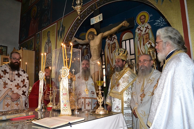 Η εορτή του Γενεθλίου του Τιμίου Προδρόμου στον Βόλο