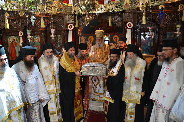 Αγιοκατάταξη Αγίου νέου Ιερομάρτυρος Ιωσήφ του εκ Δεσφίνης