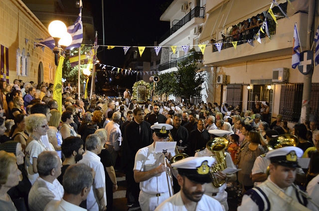 Βίντεο: Ο Πανηγυρικός Εσπερινός της Κοιμήσεως της Θεοτόκου