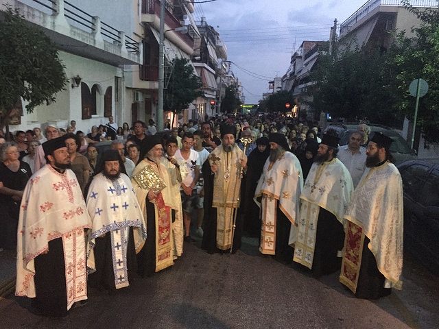 Πάνδημος εορτασμός Ιερού Παρεκκλησίου Αγίας Παρασκεύης