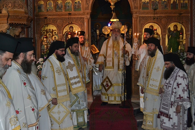 Στα ονομαστήρια του Μακαριωτάτου Πρωθιεράρχου μας