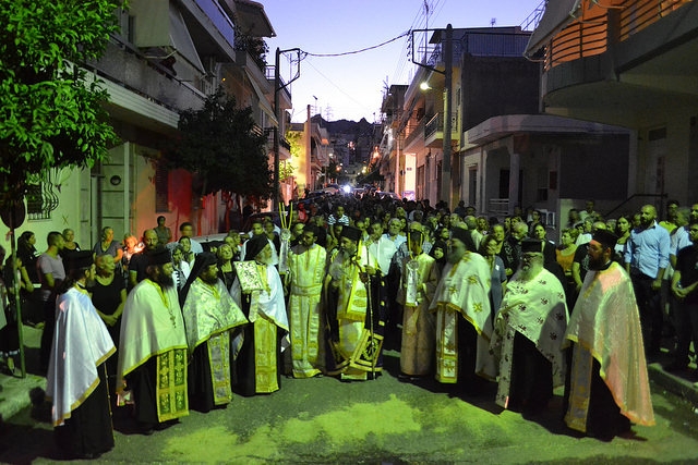 Η Μεταμόρφωση του Σωτήρος στην τοπική μας Εκκλησία
