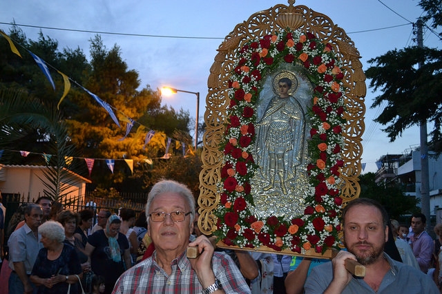 Μνήμη Αγίου Μεγαλομάρτυρος Φανουρίου