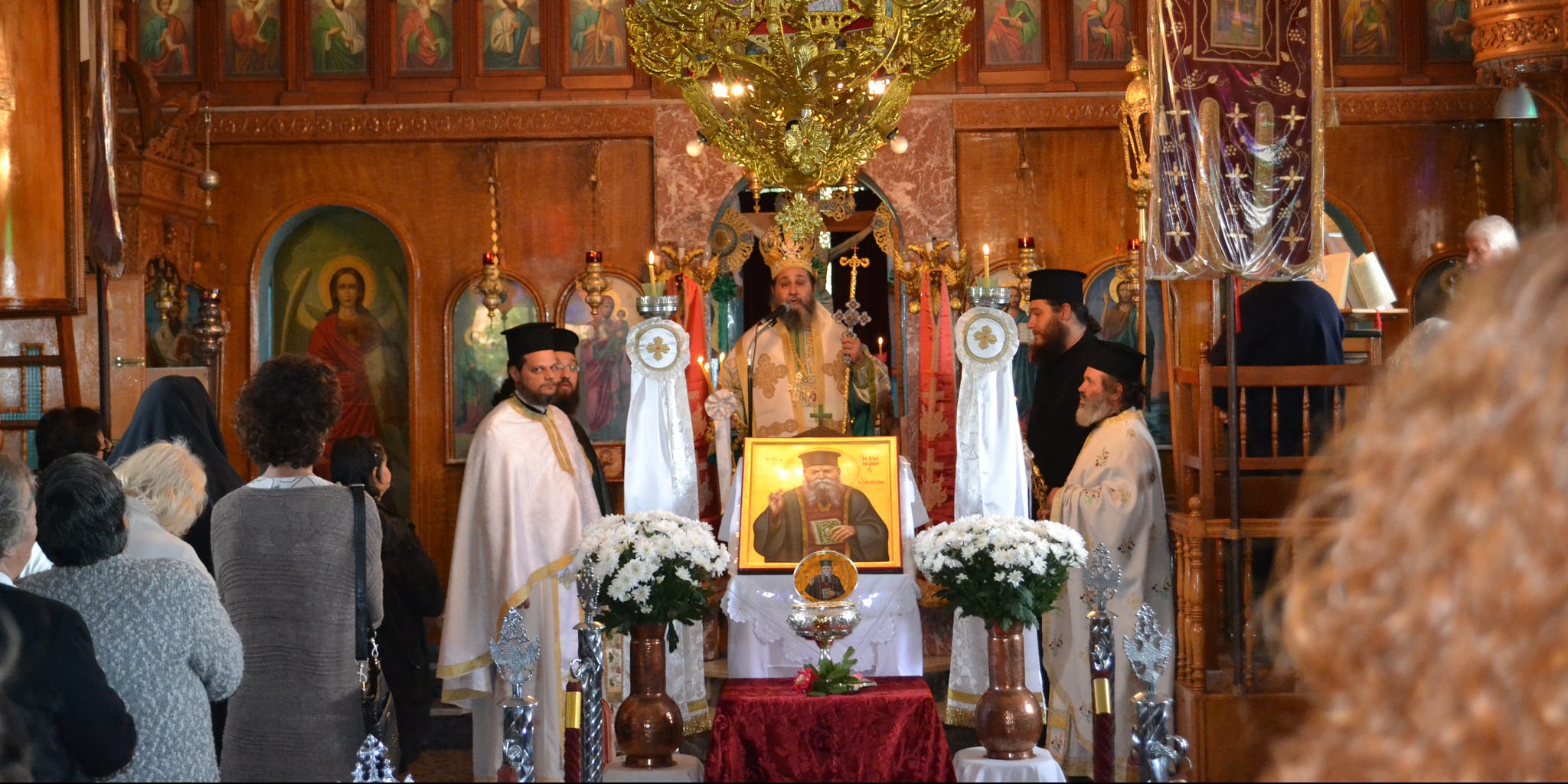 Ο πρώτος εορτασμός του Αγίου Ιερωνύμου στην Αίγινα μετά την Αγιοκατάταξη