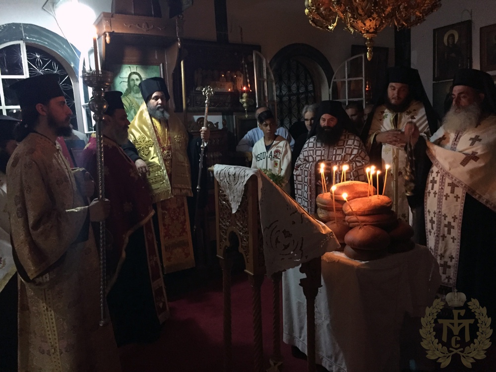 Τιμώντας την Αγία Σκέπη και την Γοργοϋπήκοο