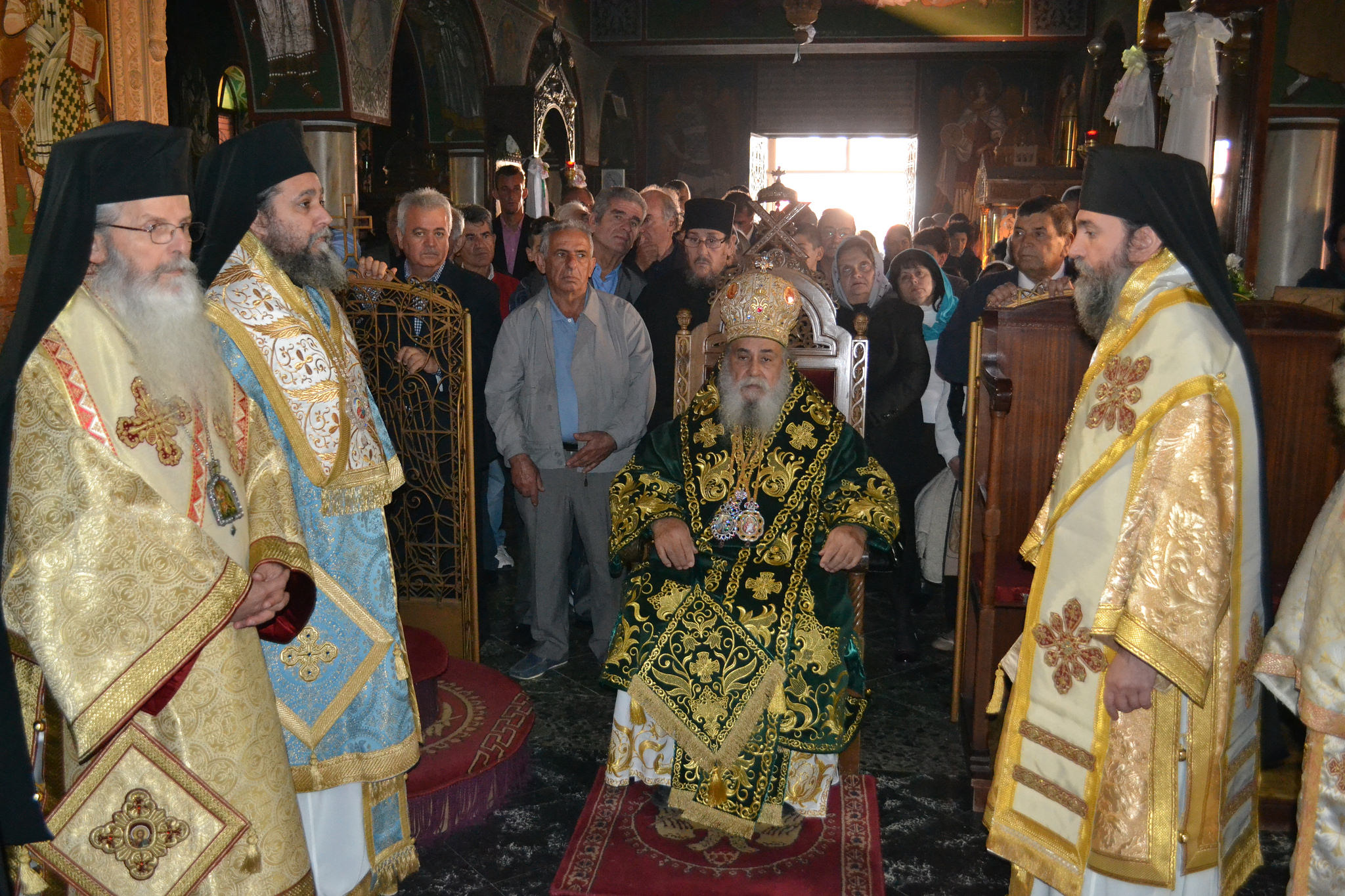 Η εορτή των Ταξιαρχών στα Αθίκια Κορινθίας