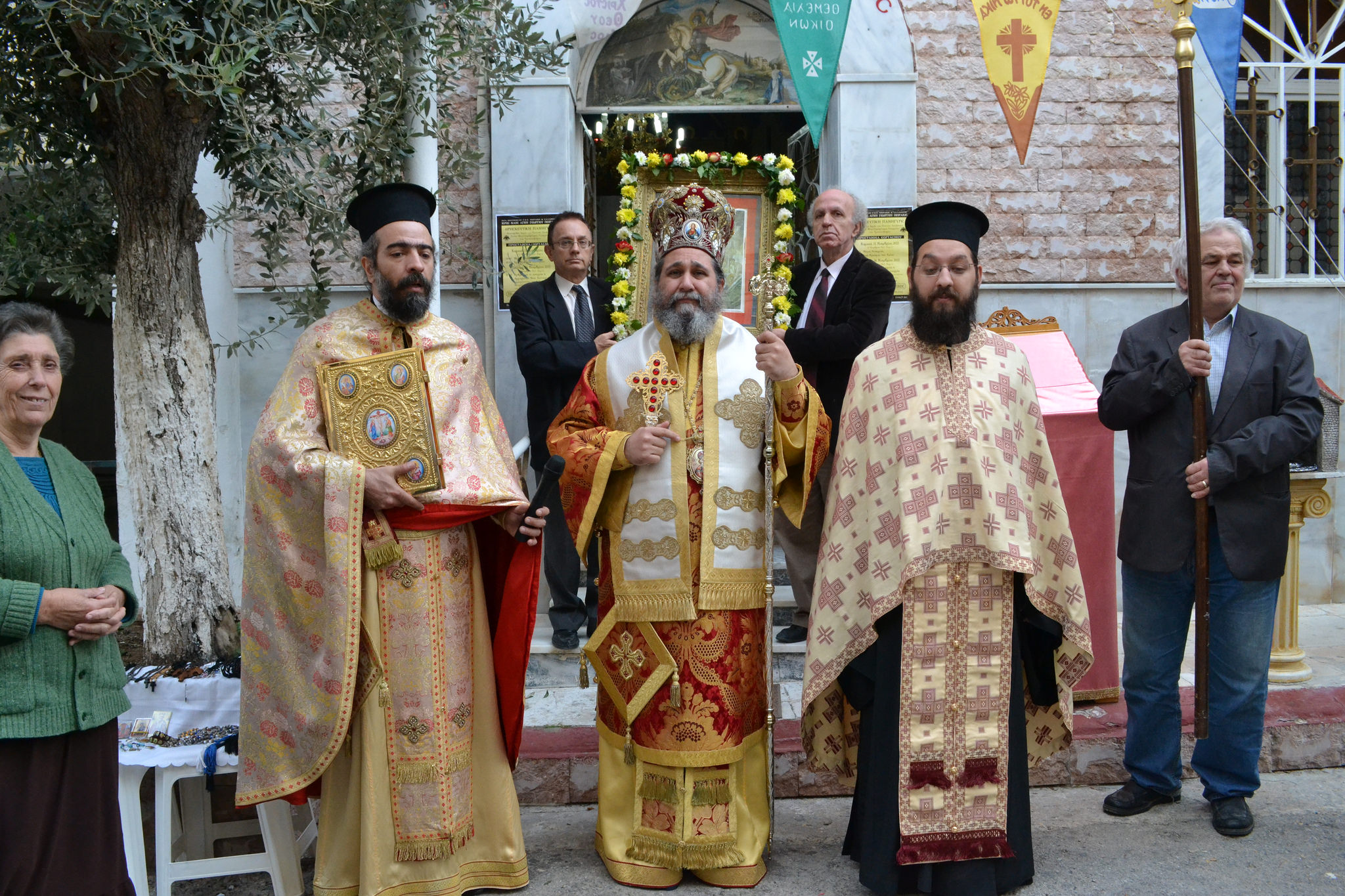 Η εορτή της Ανακομιδής των Ιερών Λειψάνων του Αγίου Γεωργίου