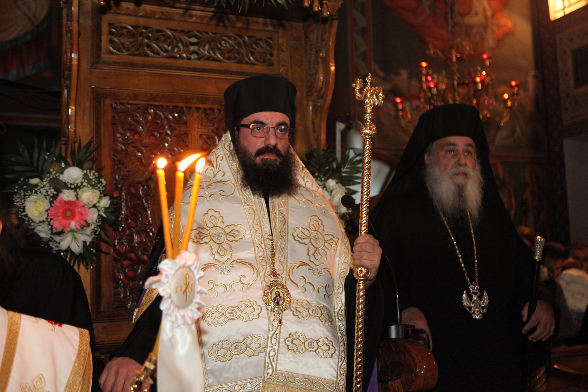 Ενθρονίστηκε ο νέος Μητροπολίτης Θεσσαλονίκης κ. Γρηγόριος