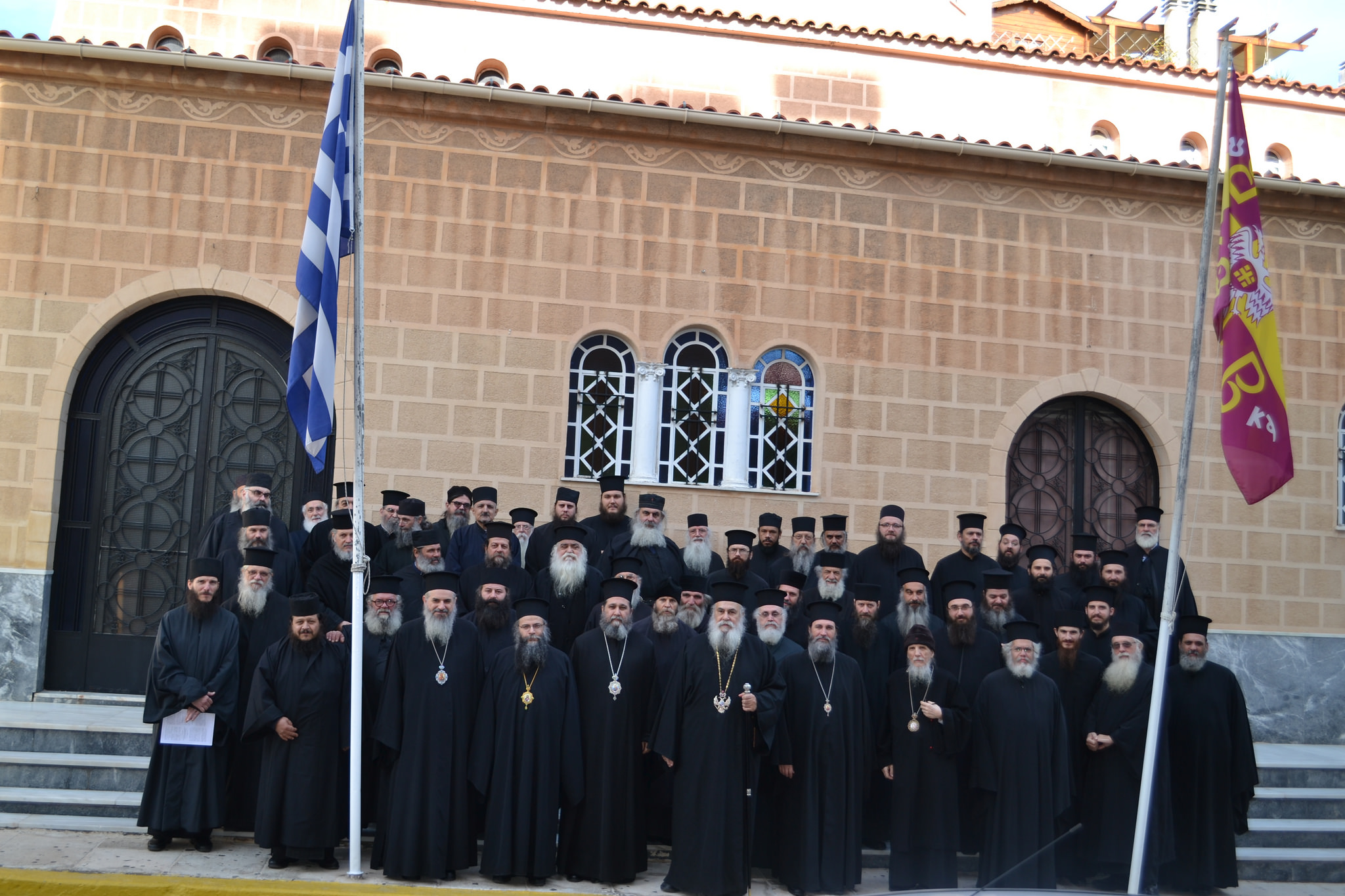 Σύναξις των κληρικών της Νοτίου Ελλάδος στον Καθεδρικό Ι.Ν. Πειραιώς