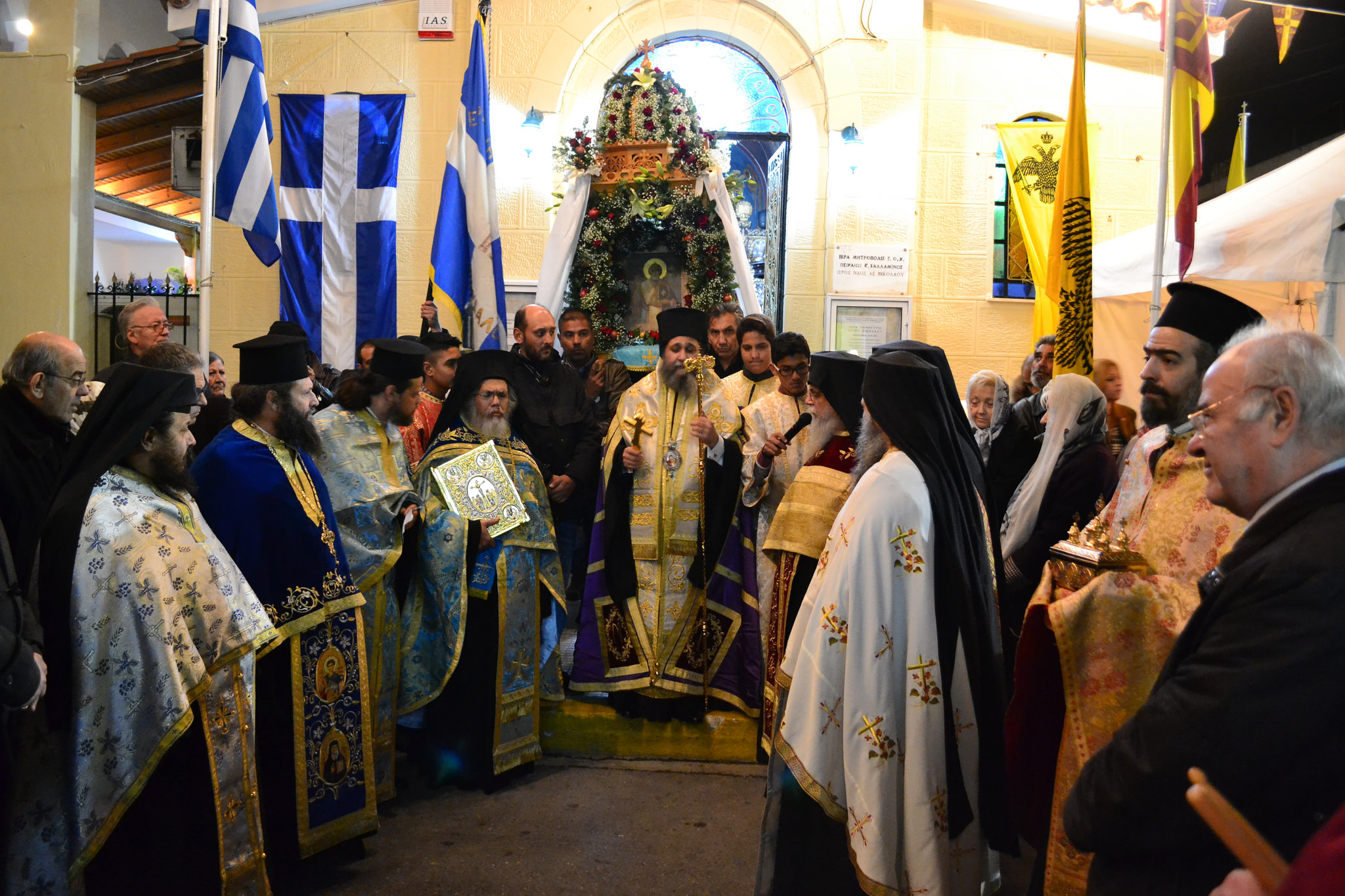 Η εορτή του Αγίου Νικολάου στον ομώνυμο Ι.Ν. Κορυδαλλού