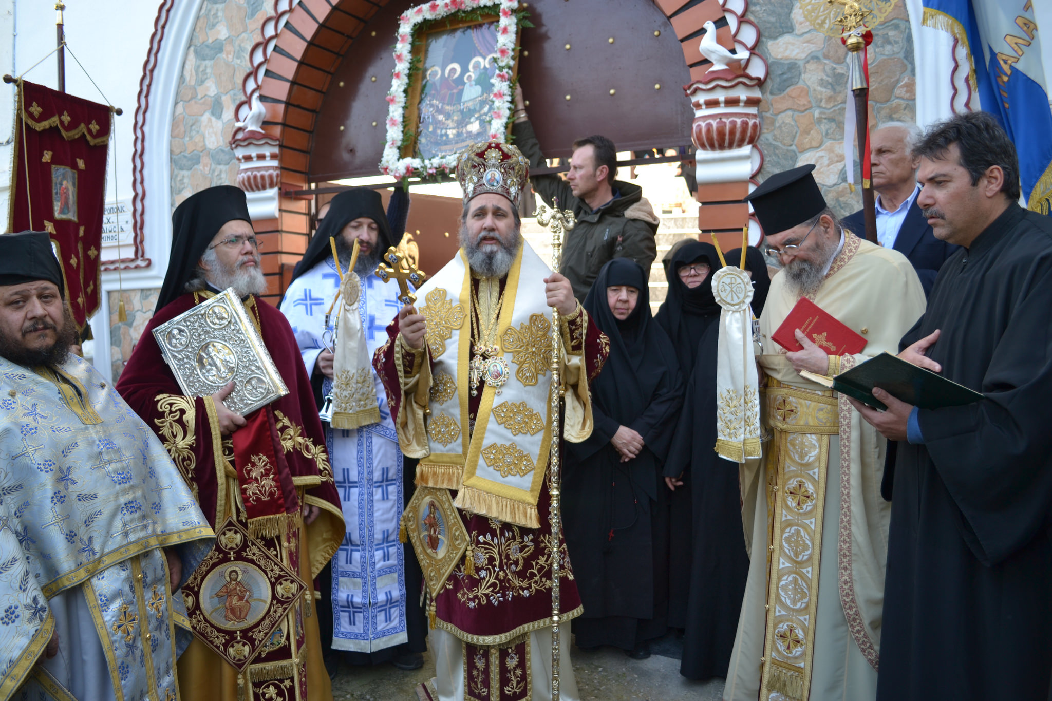 Εορτασμός της Υπαπαντής του Κυρίου