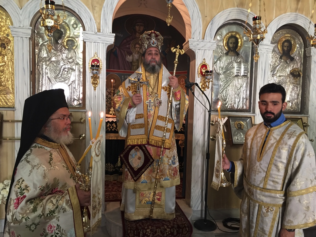 Μνήμη Αγίου Γρηγορίου στον Πειραιά