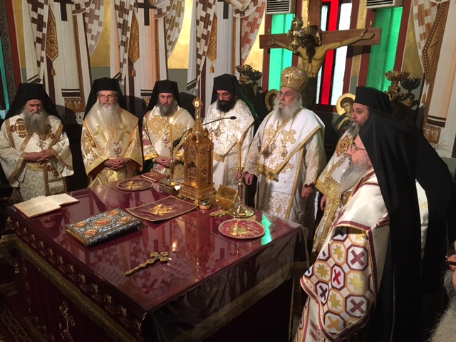 Ο Συνοδικός Εορτασμός του Αγίου Γρηγορίου του Παλαμά στην Θεσσαλονίκη
