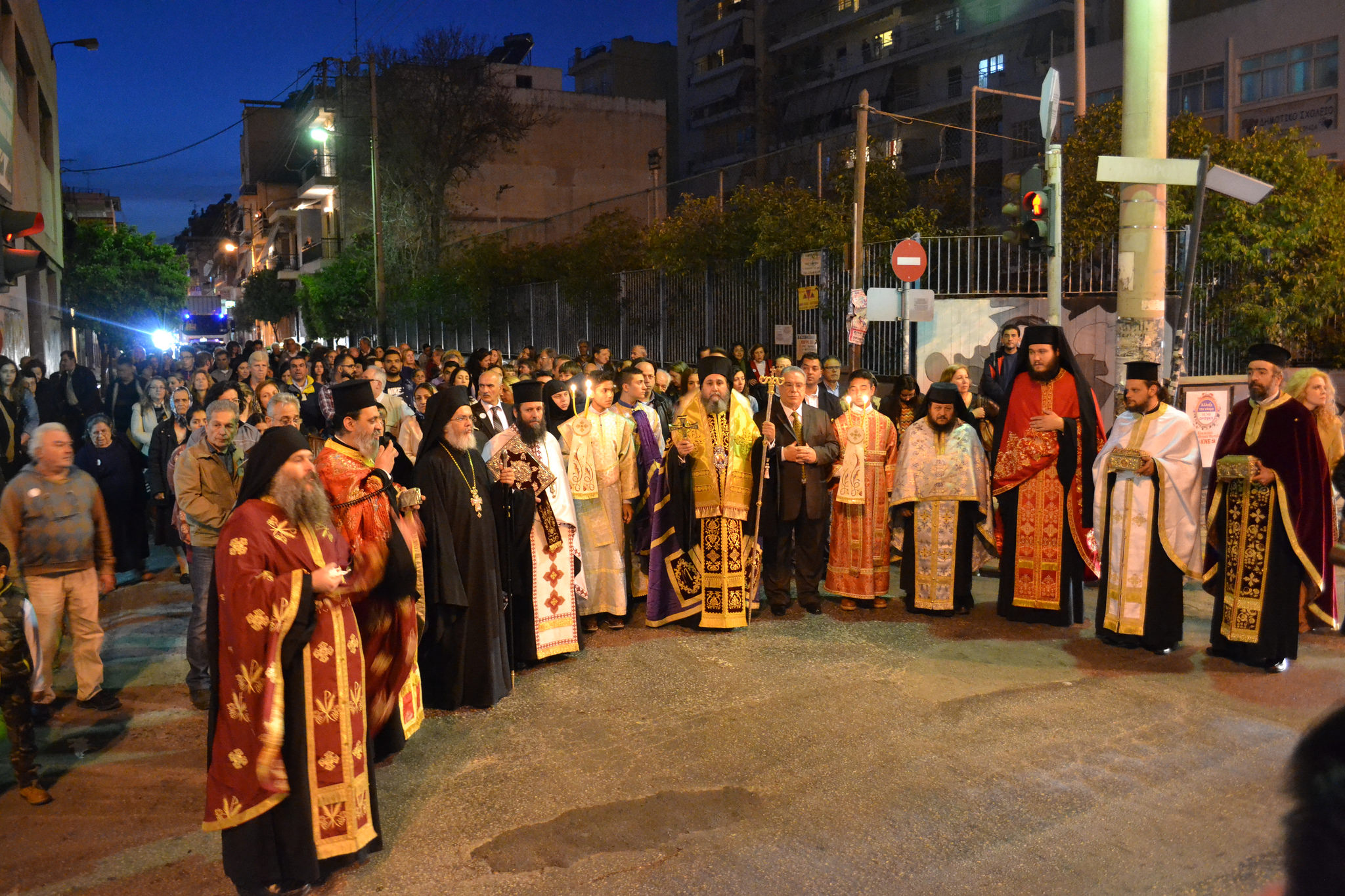 Ο Ευαγγελισμός της Θεοτόκου στον ομώνυμο Ι.Ν. Πειραιώς