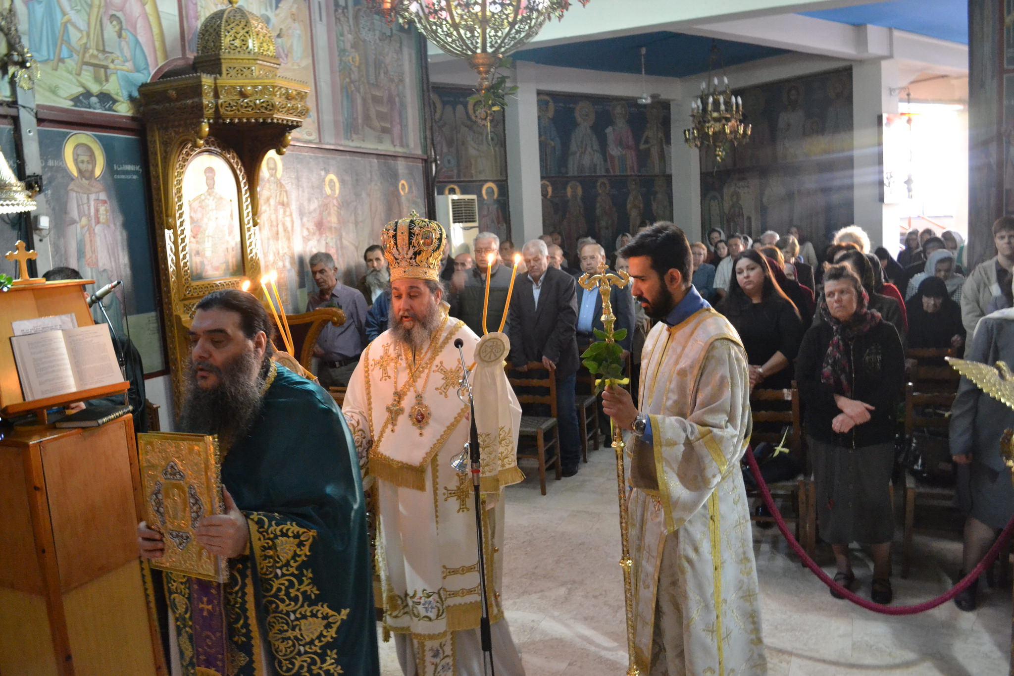 Κυριακή των Βαΐων σε Πειραιά και Αίγινα