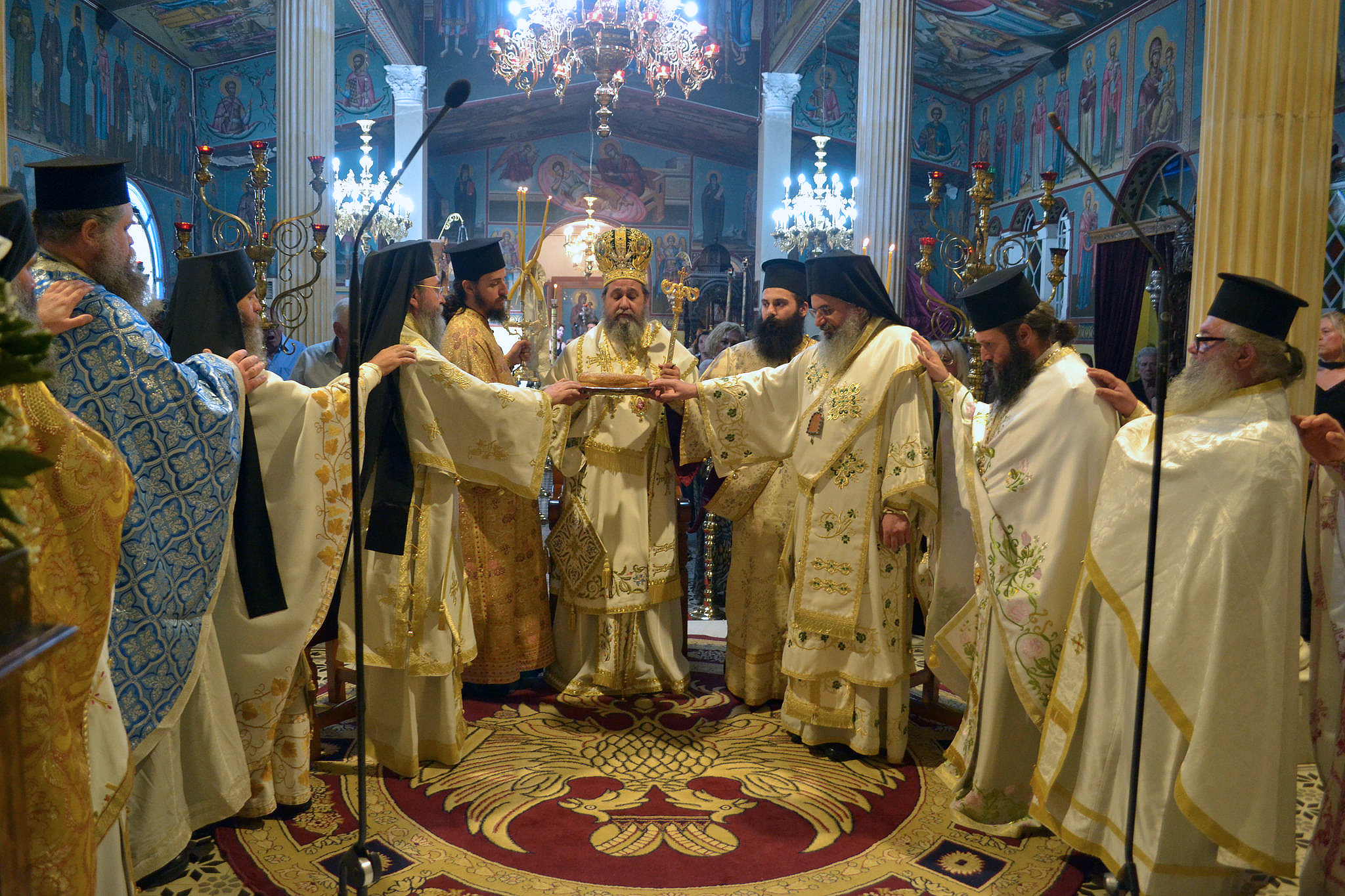 Τα ονομαστήρια του Σεβασμιωτάτου Ποιμενάρχου μας
