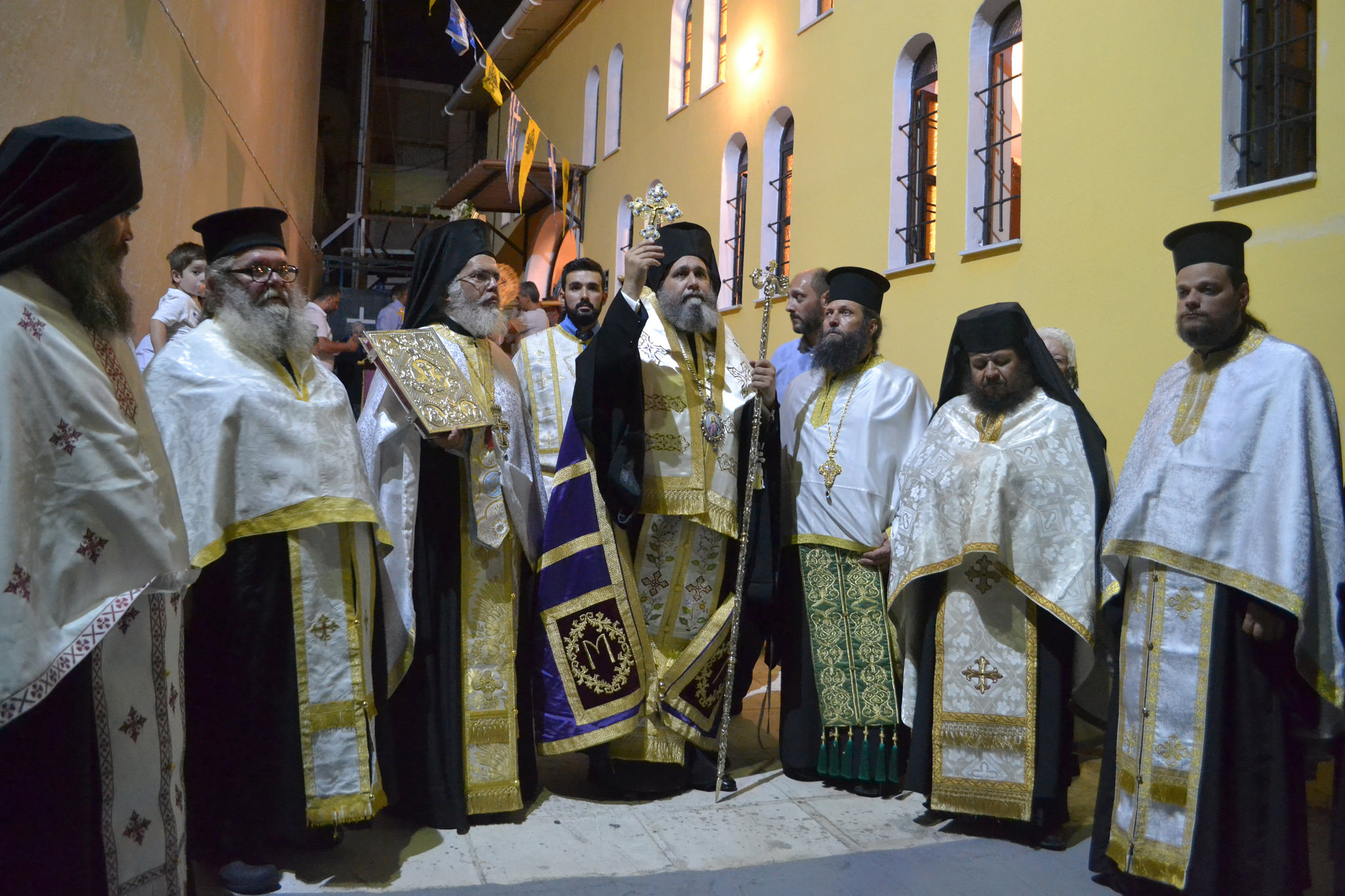 Με Λαμπρότητα εορτάστηκε η Μεταμόρφωση του Σωτήρος