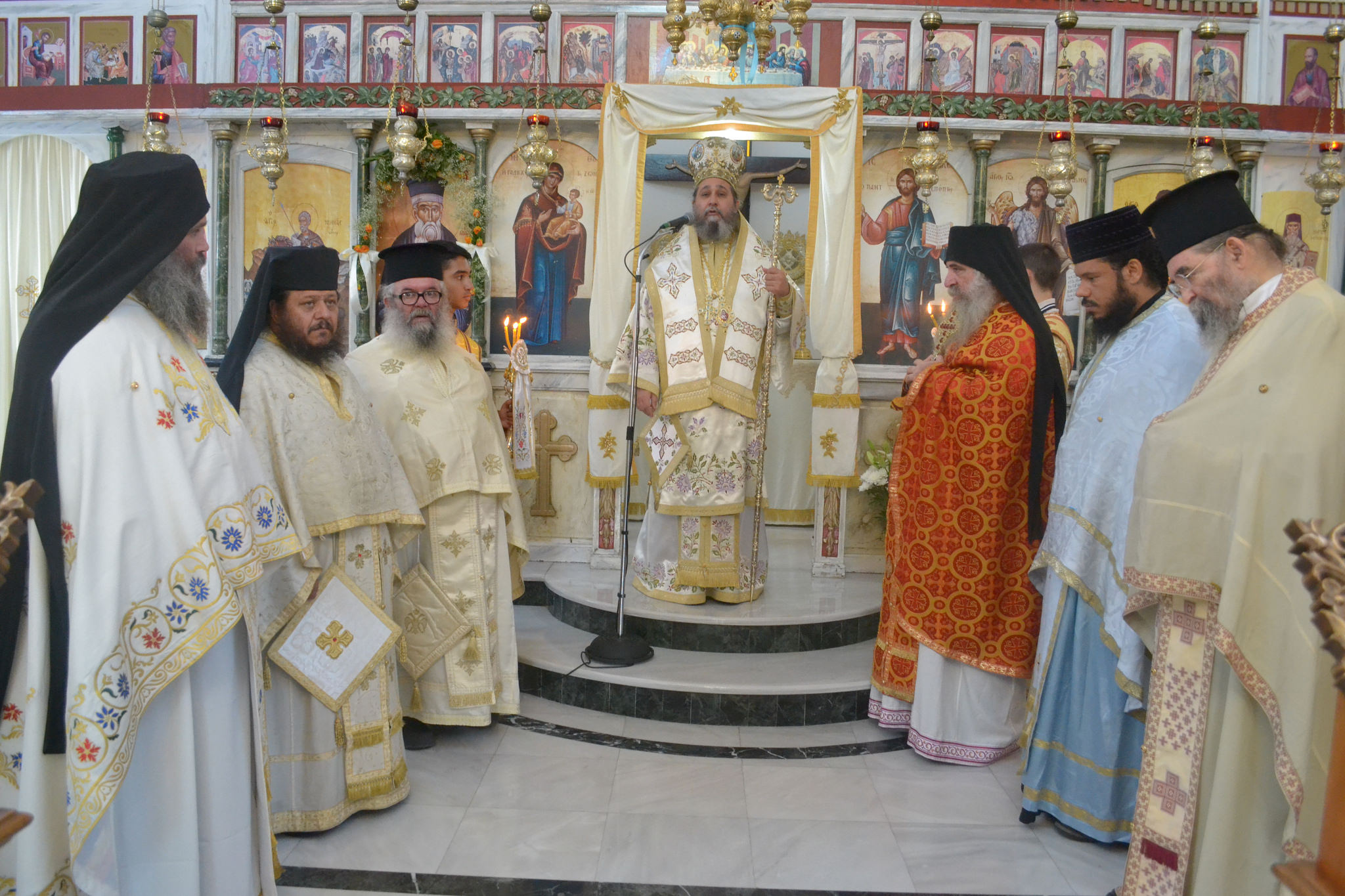 Η Λαμπρά πανήγυρις του Αγίου Κοσμά Του Αιτωλού