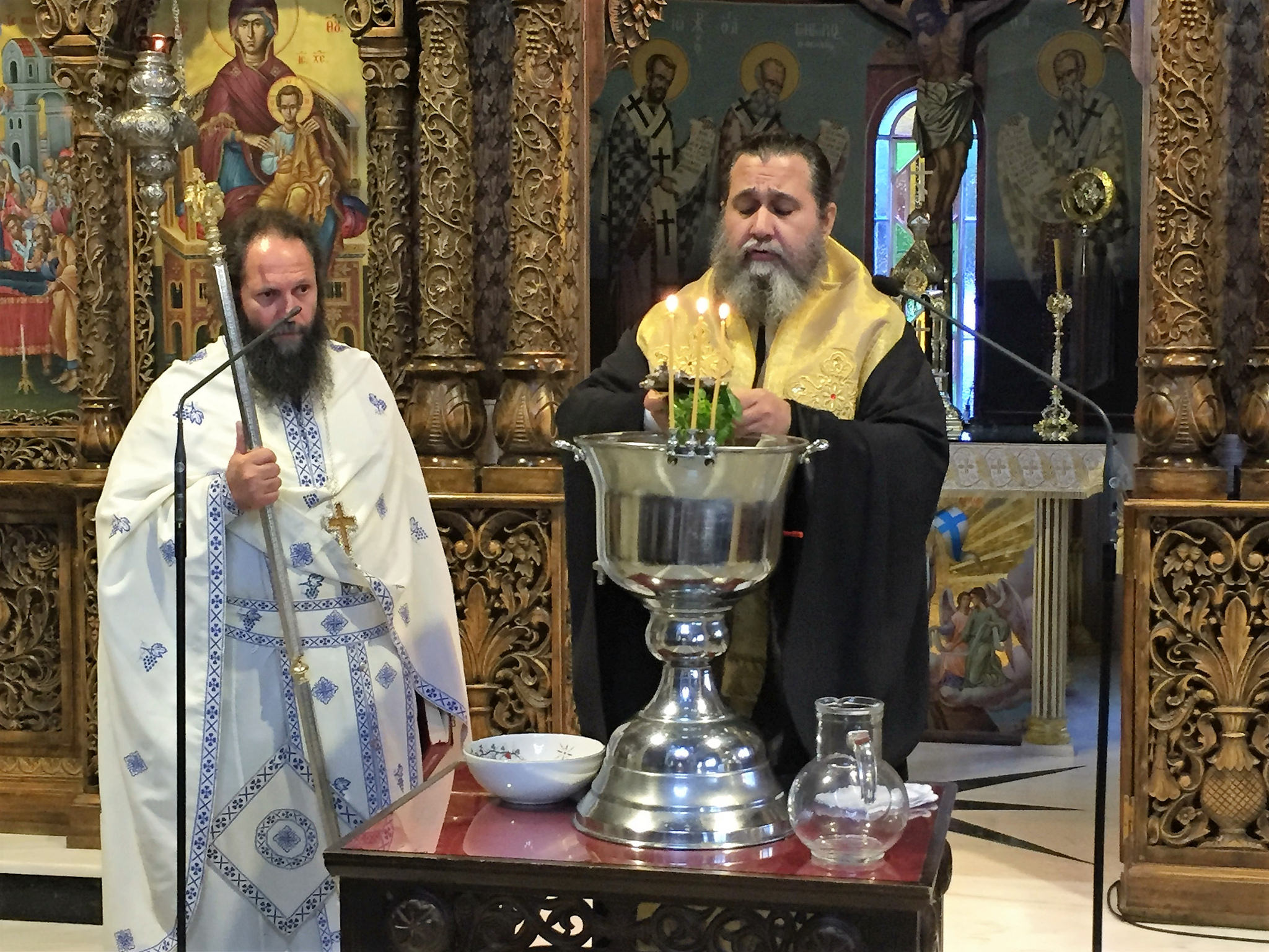 Την ενιαύσιον ευλόγησον περίοδον