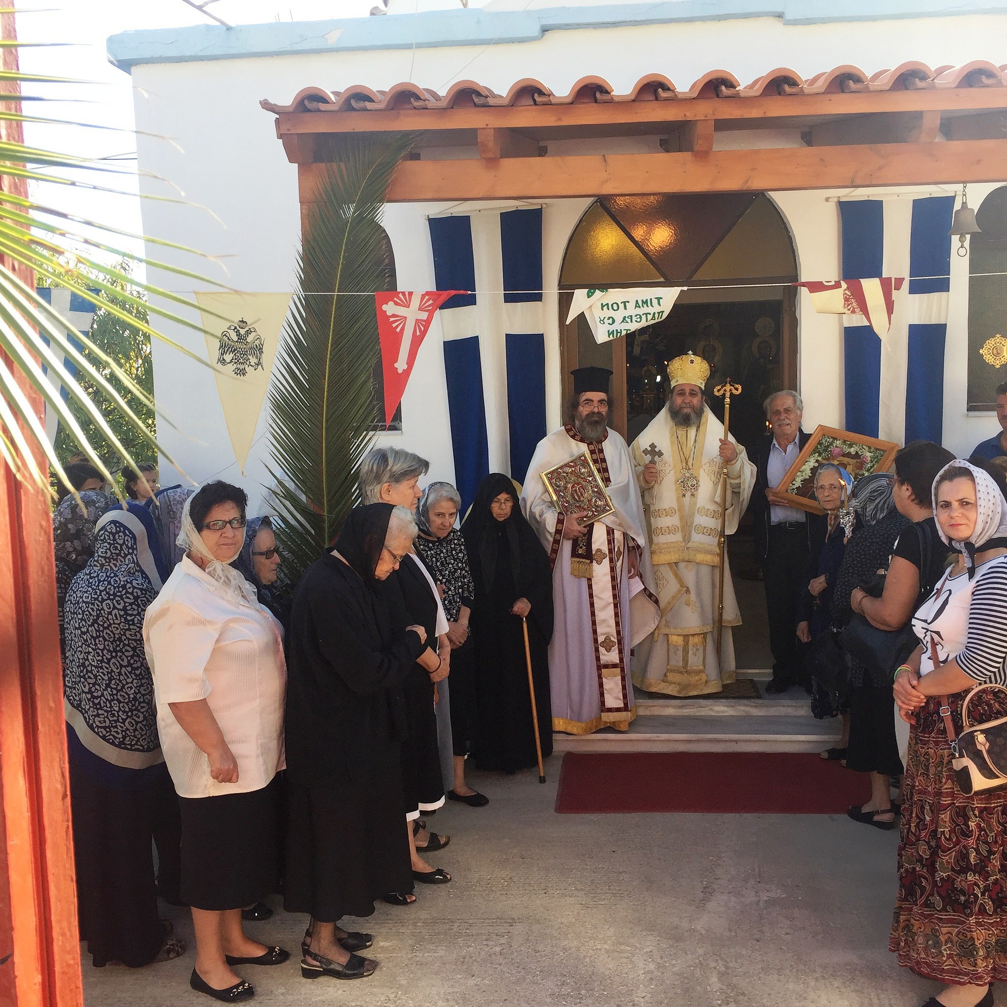 Στο Ηράκλειο της Κρήτης για την Παναγία την Γοργοϋπήκοο