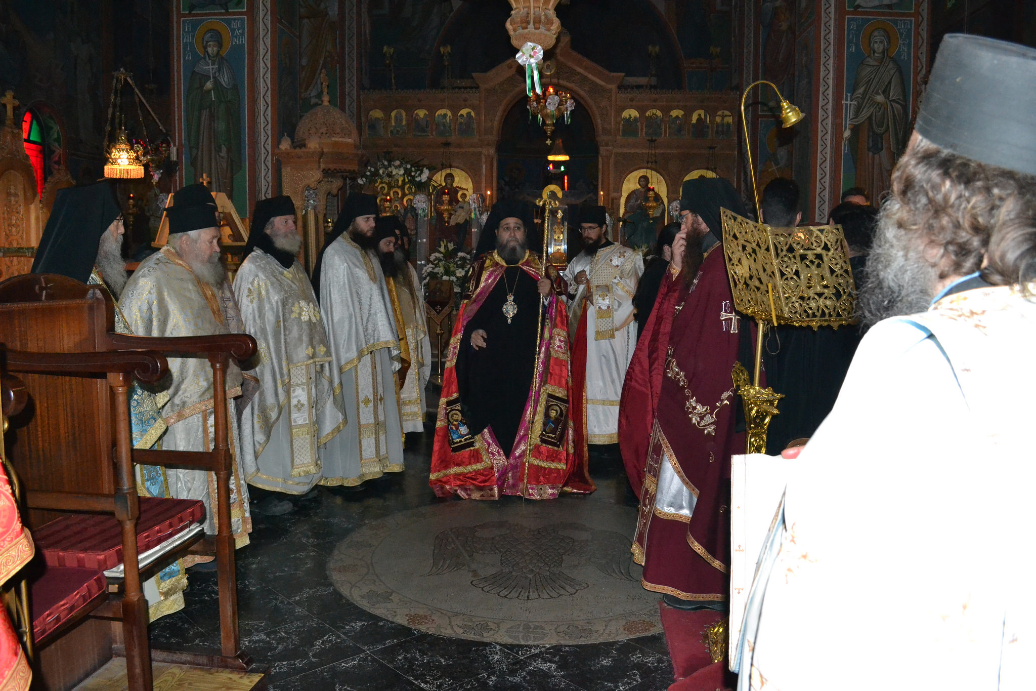 Εορτή Των Παμμέγιστων Ταξιαρχών