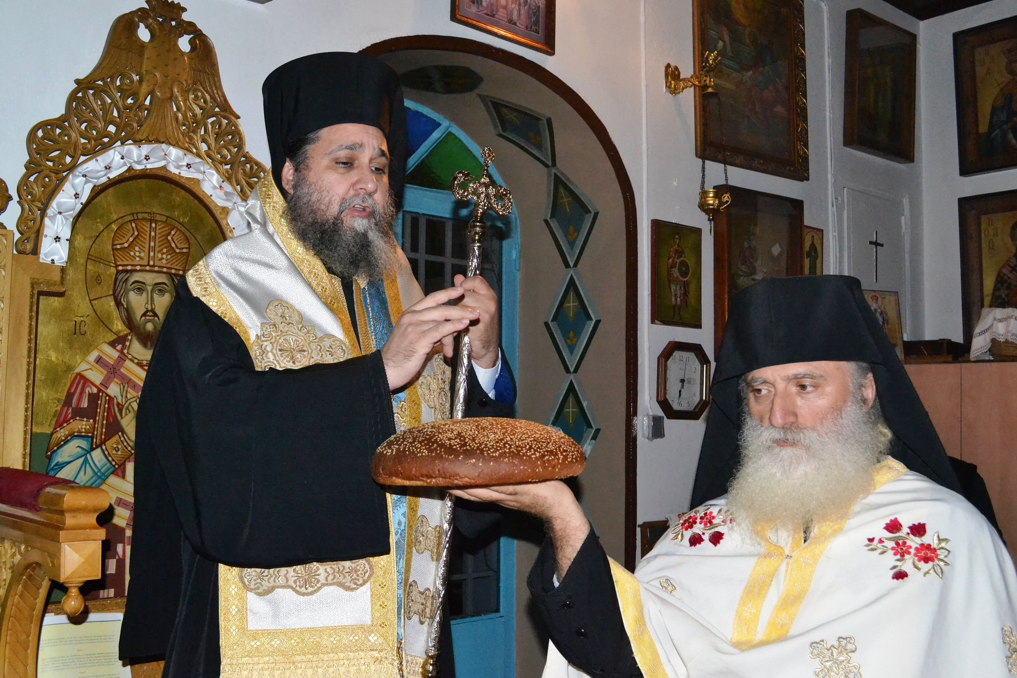 Πανηγυρίζοντας Τον Απόστολο Ματθαίο Στον Πόρο