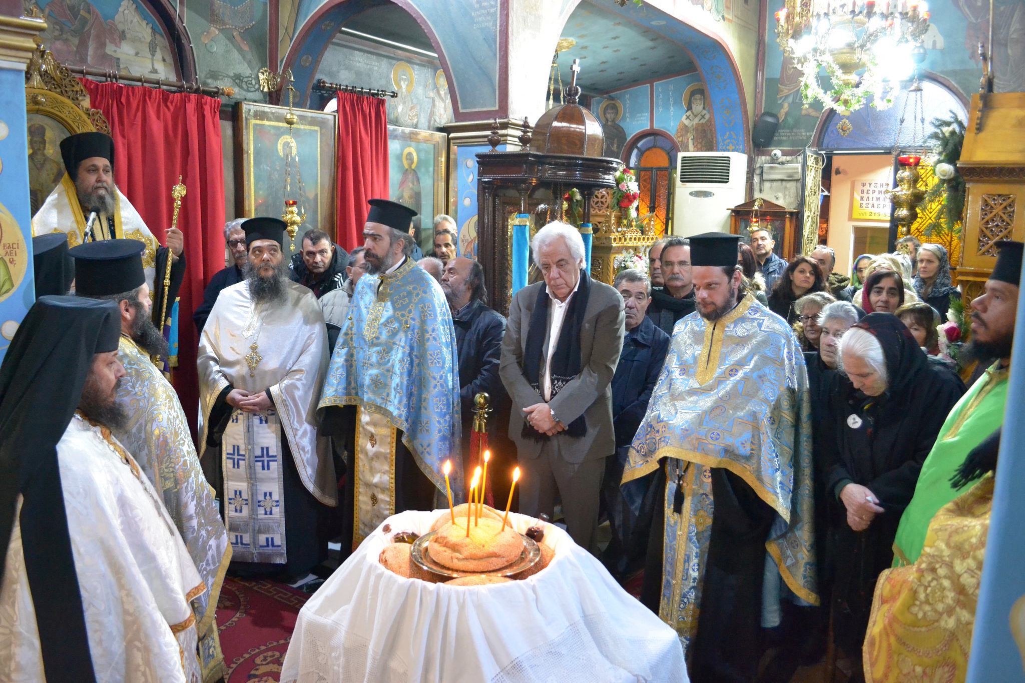 Ο Εορτασμός Του Αγίου Νικολάου