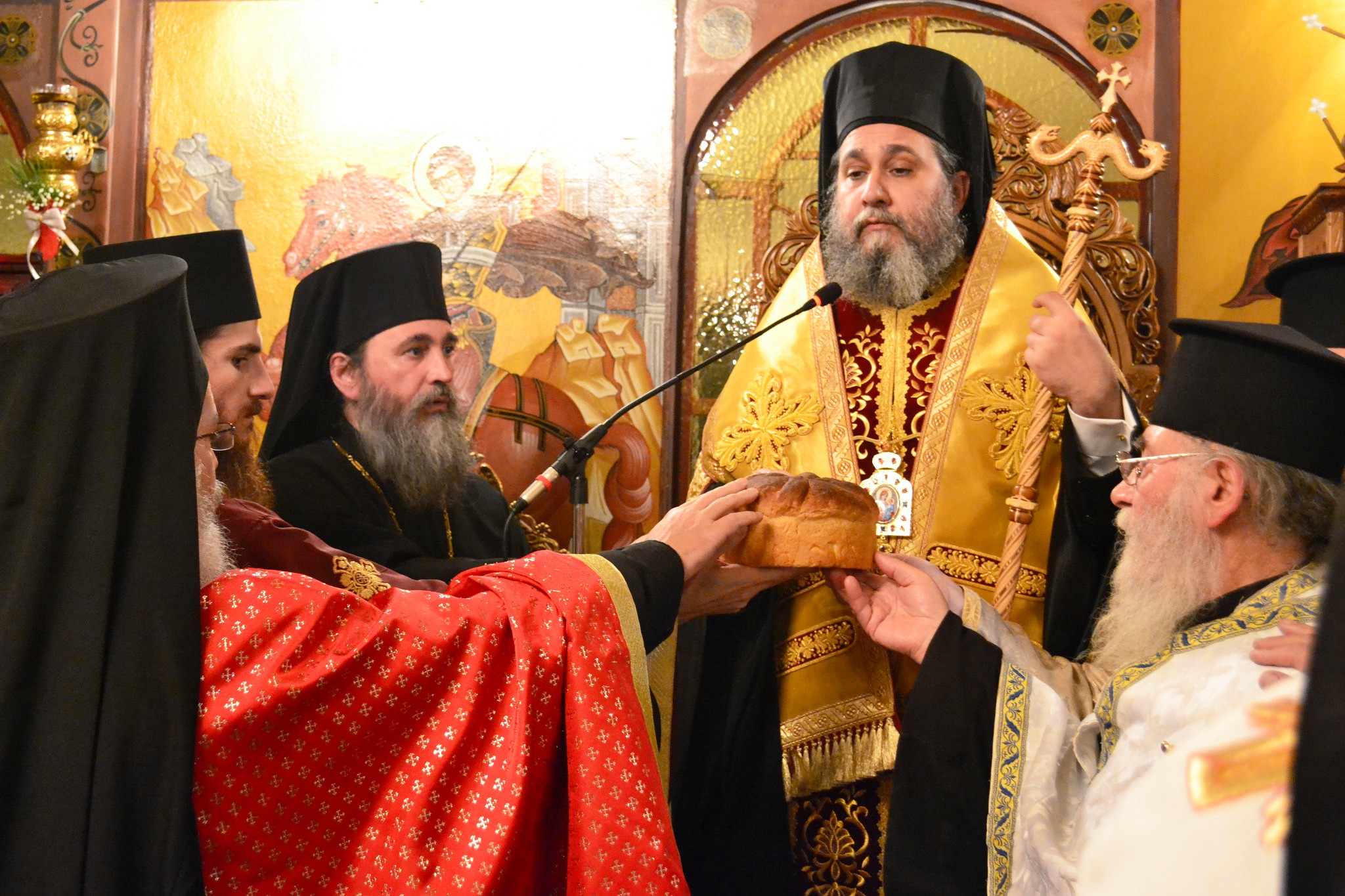 Τιμώντας Τη Μνήμη Του Αγίου Ελευθερίου