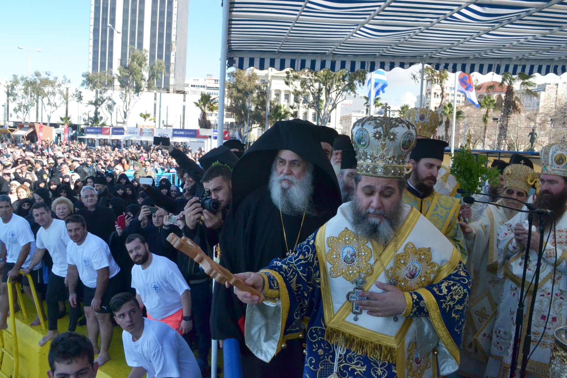 Ο Λαμπρός εορτασμός των Θεοφανείων