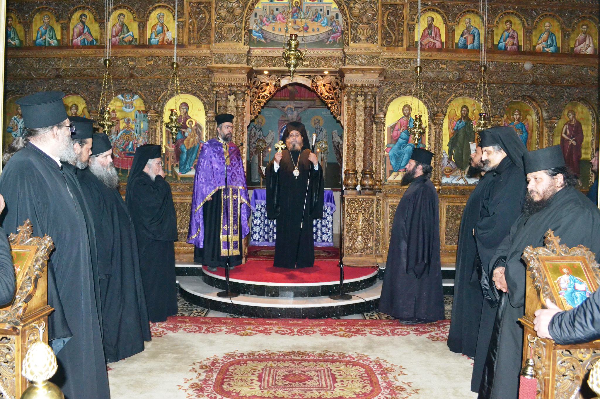 Ο Α` Κατανυκτικός Εσπερινός στόν Καθεδρικό