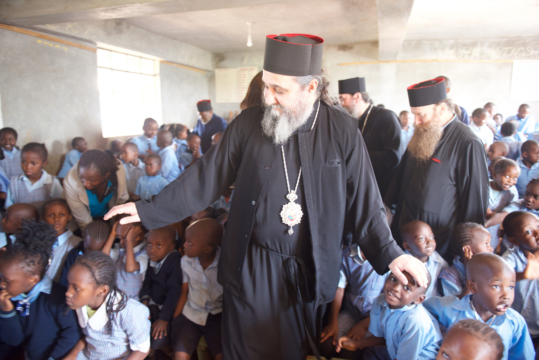 Ο Σεβασμιώτατος σε ιεραποστολή στην Kenya