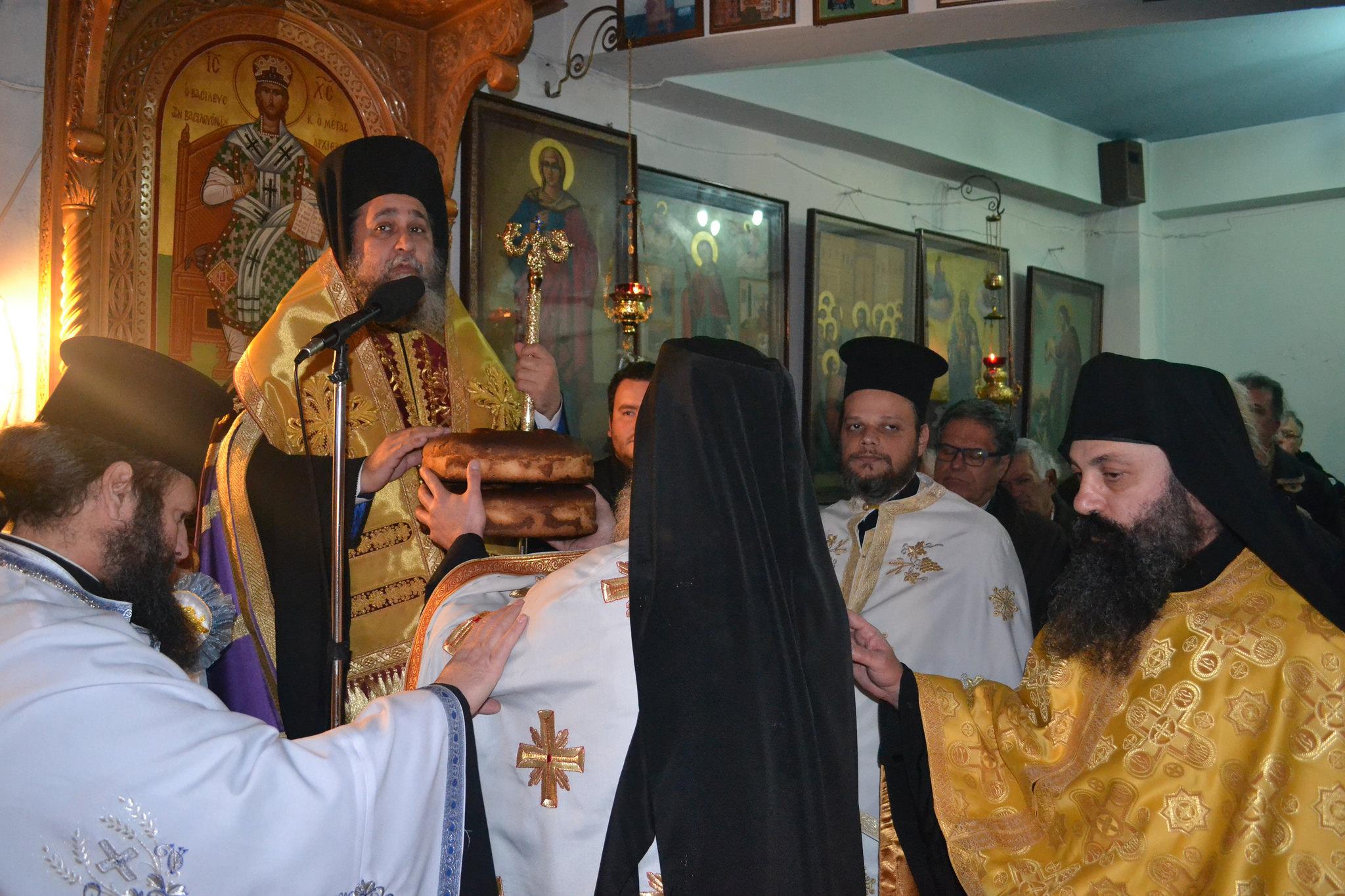 Η εορτή Της Υπαπαντής Του Κυρίου στη Μητρόπολή μας