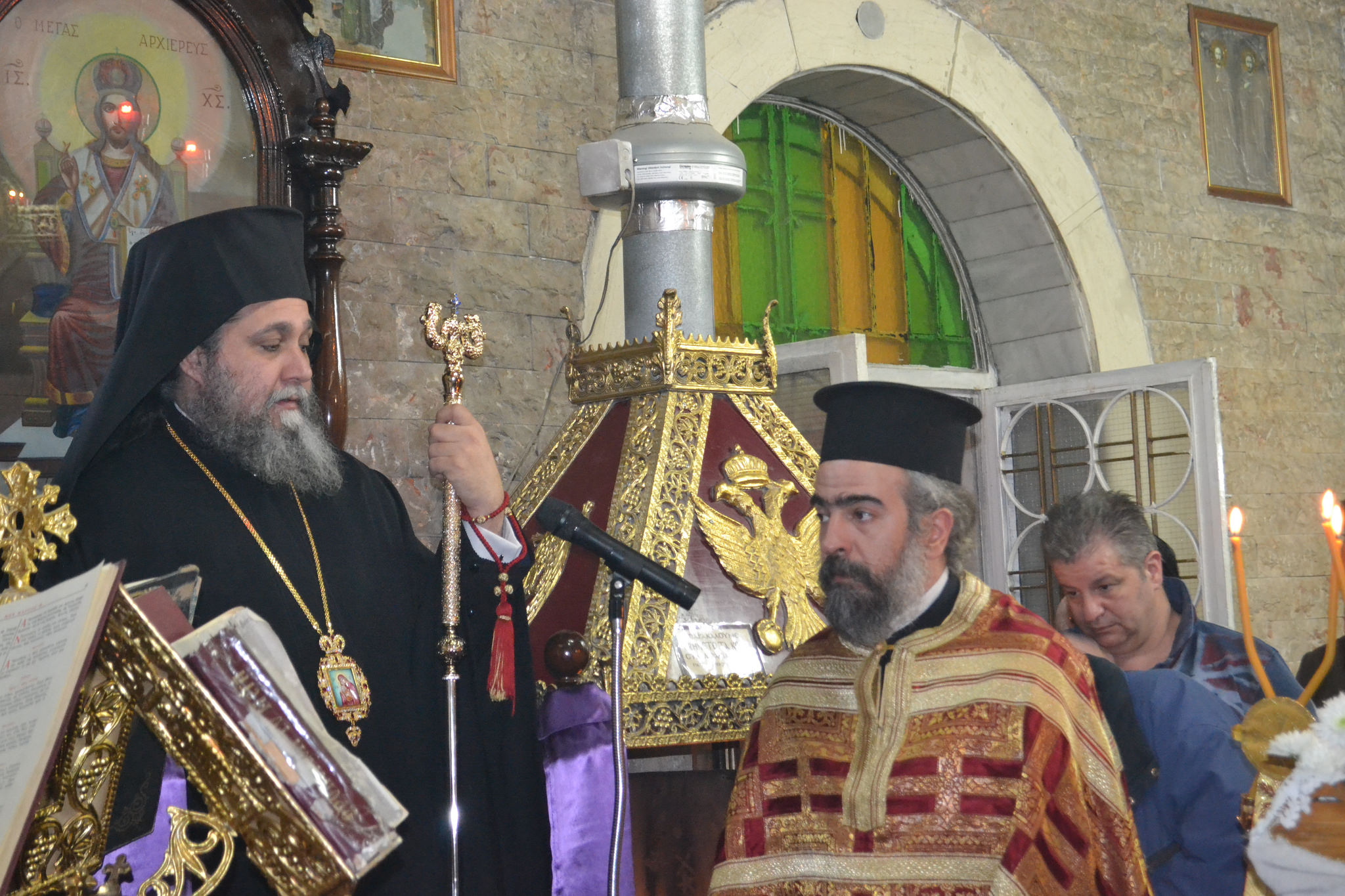 Η Δ` Στάση των Χαιρετισμών Της Υπεραγίας Θεοτόκου
