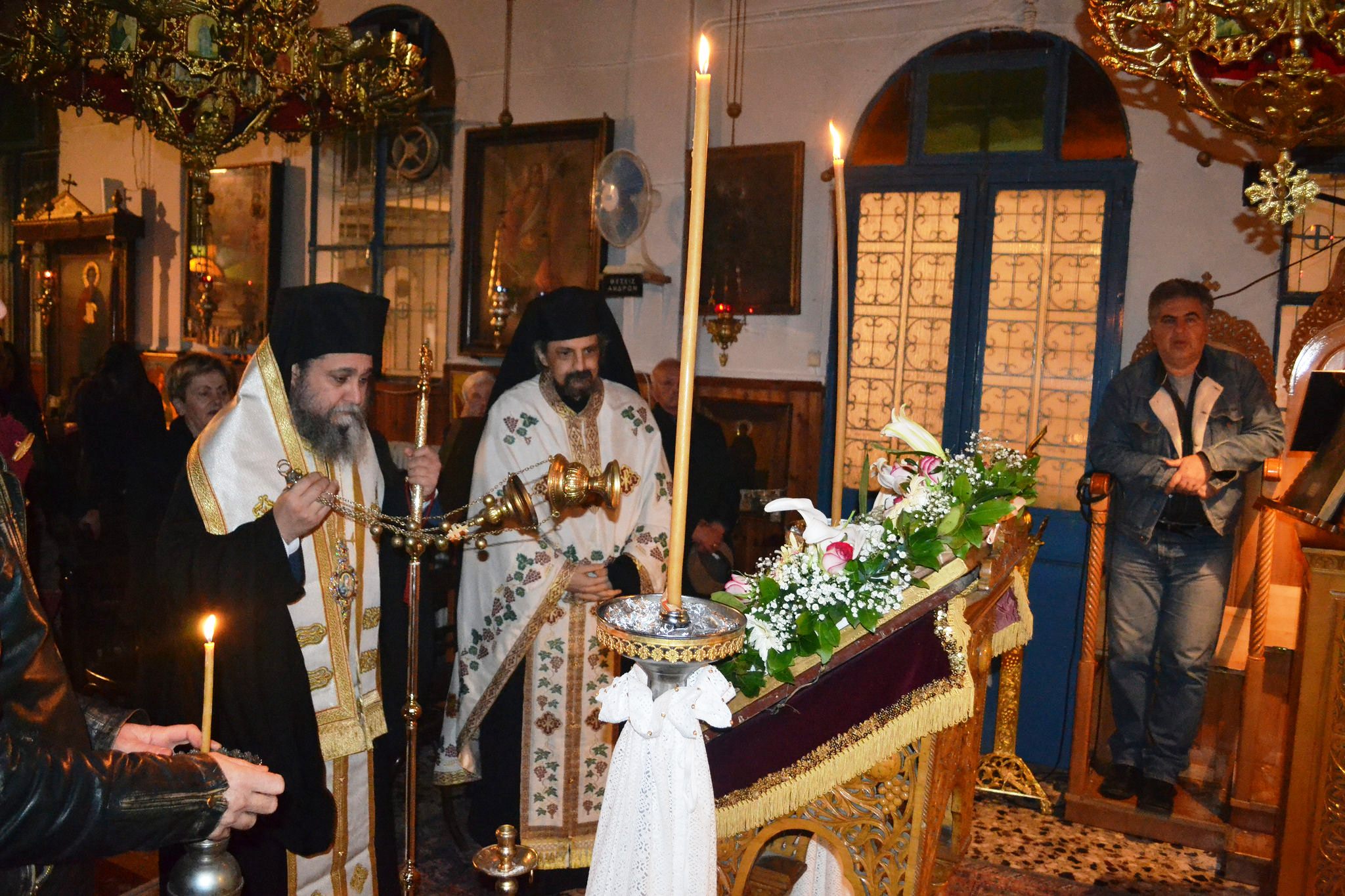 Η Γ` Στάση των Χαιρετισμών της Υπεραγίας Θεοτόκου