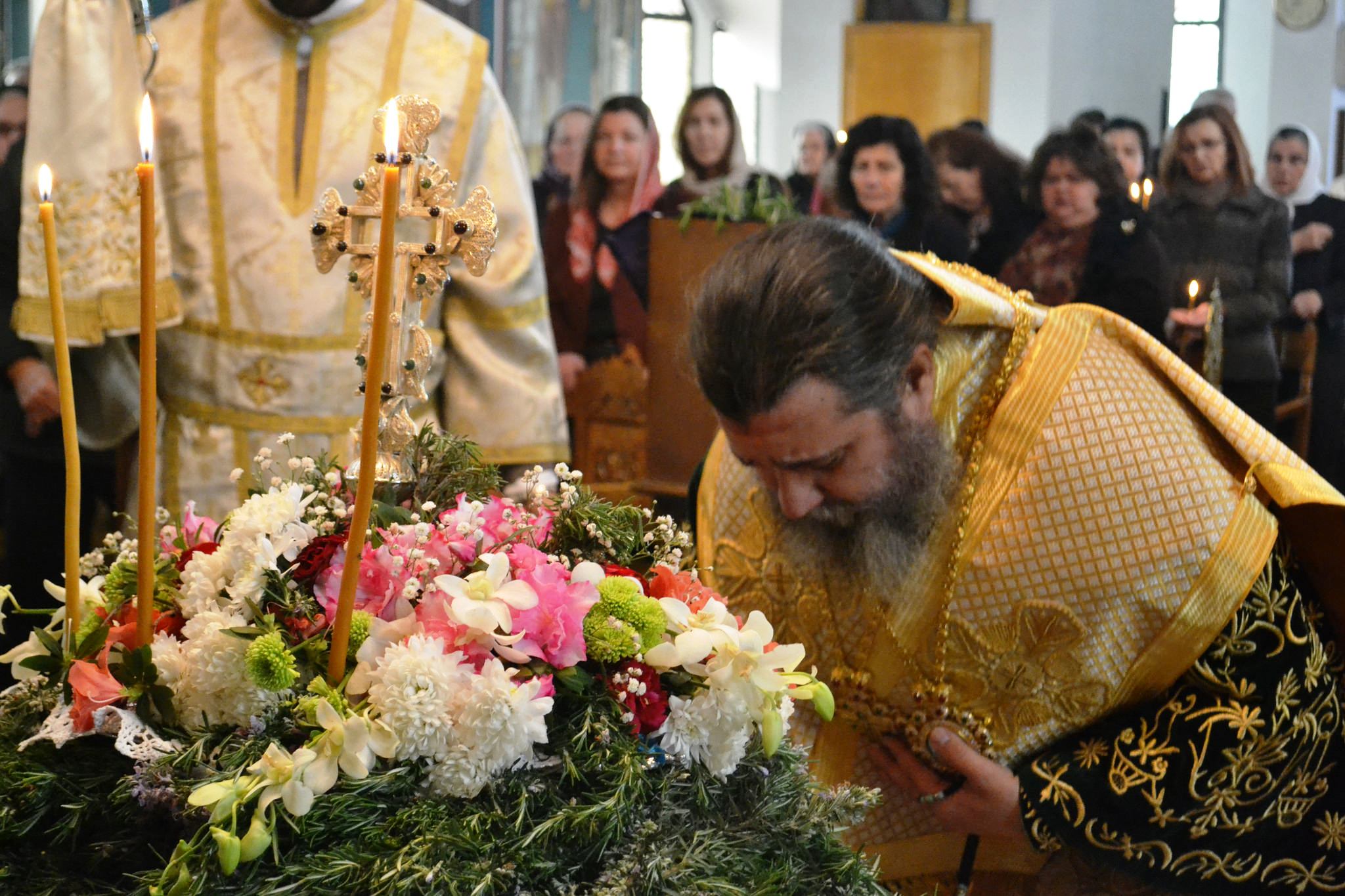 Της Σταυροπροσκυνήσεως στην Σαλαμίνα