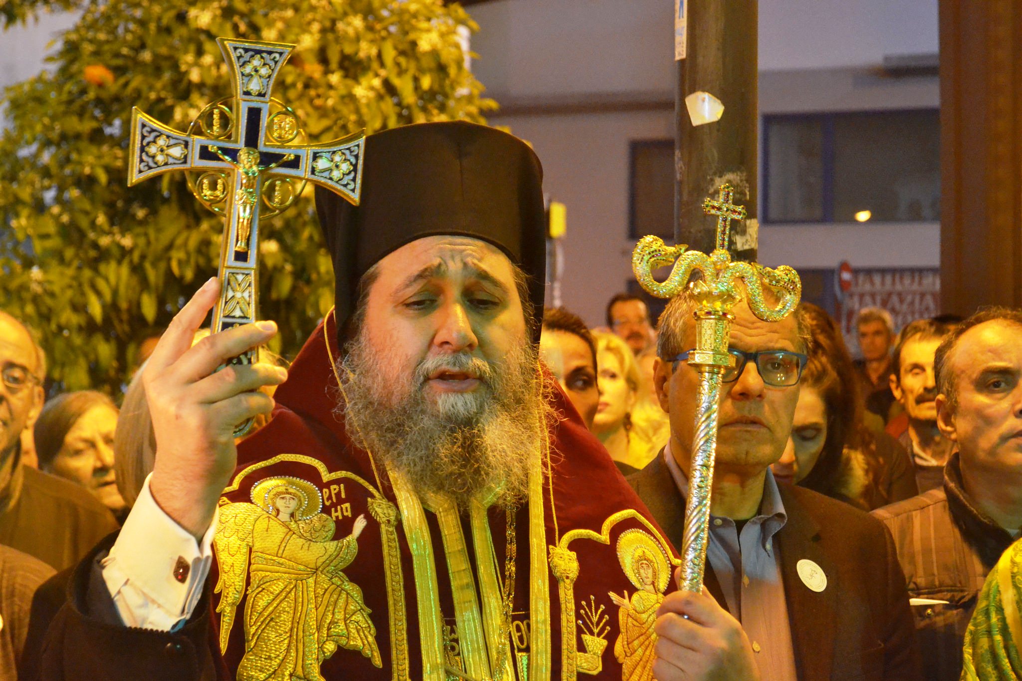 Ο Ευαγγελισμός της Υπεραγίας Θεοτόκου.
