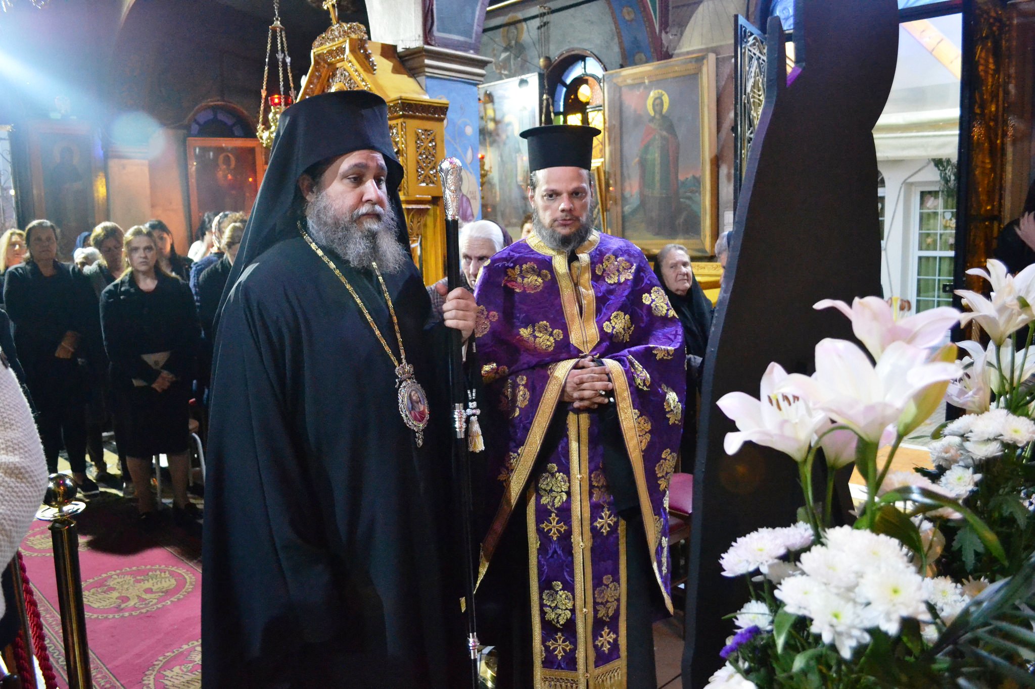 Μεγάλη Τρίτη στον Άγιο Νικόλαο Κορυδαλλού.