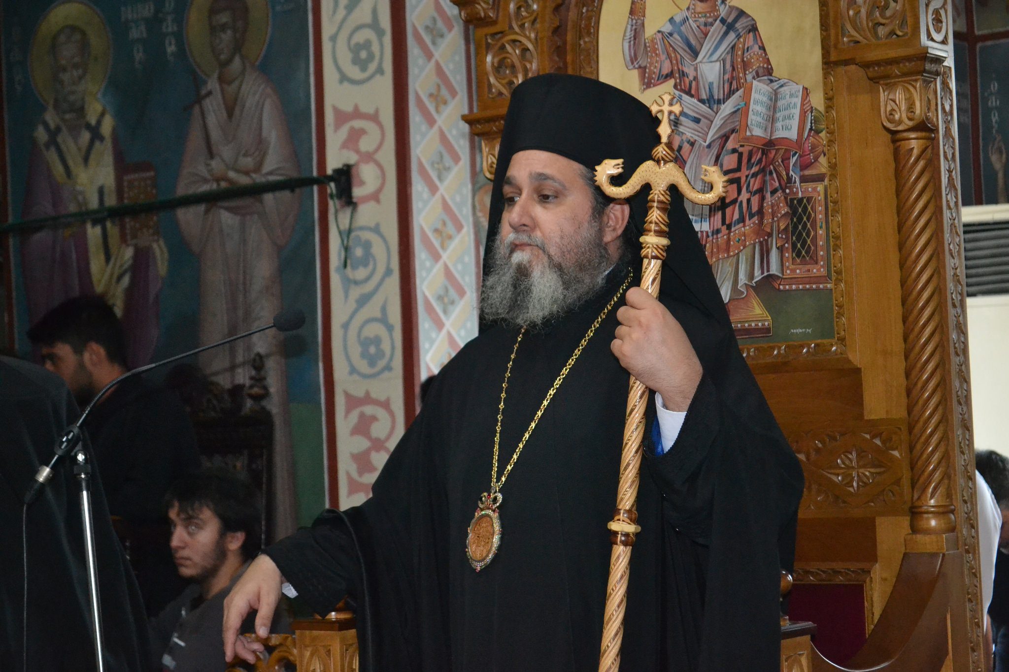 Εσπερινός και Θεια Λειτουργία Της Πεντηκοστής
