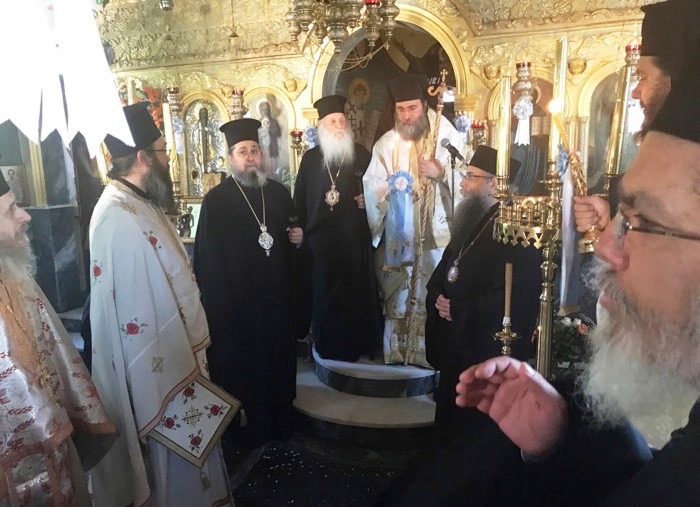 Στην Ιερά Μονή Αγίου Ονούφριου