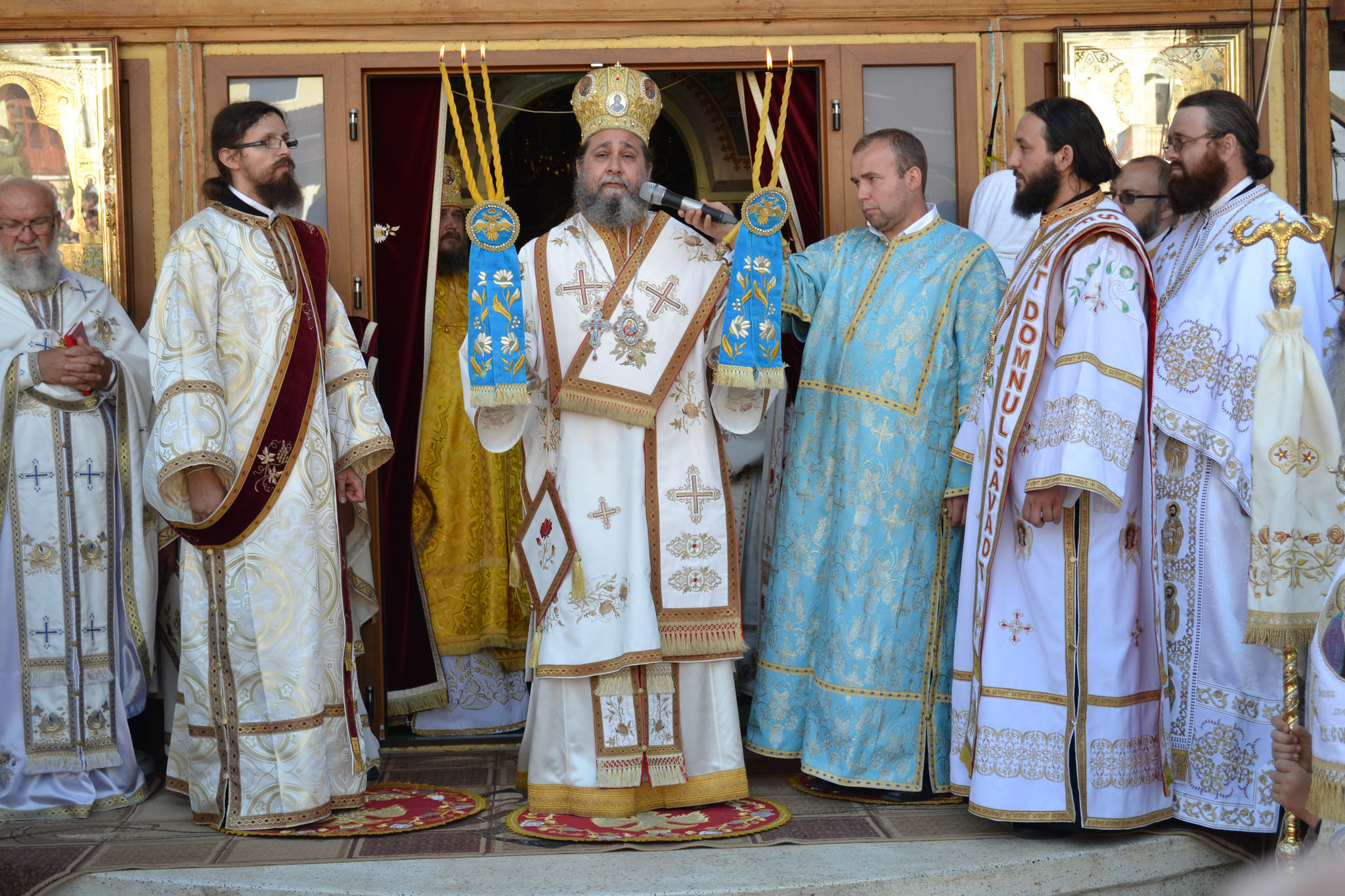Ο Σεβασμιώτατος στην λαμπρή εορτή του Αγίου Γλυκερίου