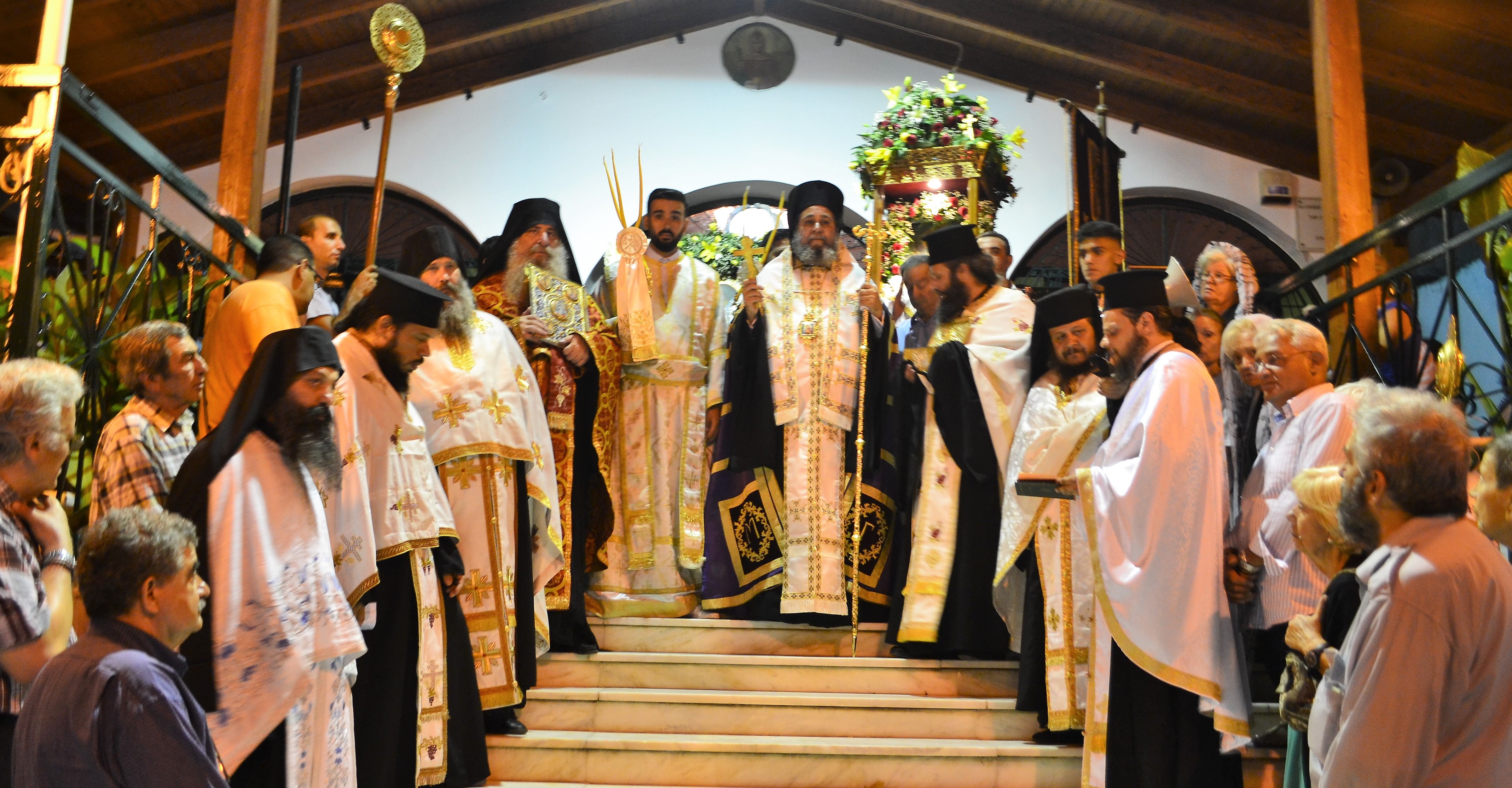 Η εορτή της Αγίας Μεγαλομάρτυρος Μαρίνης σε Πειραιά και Σαλαμίνα