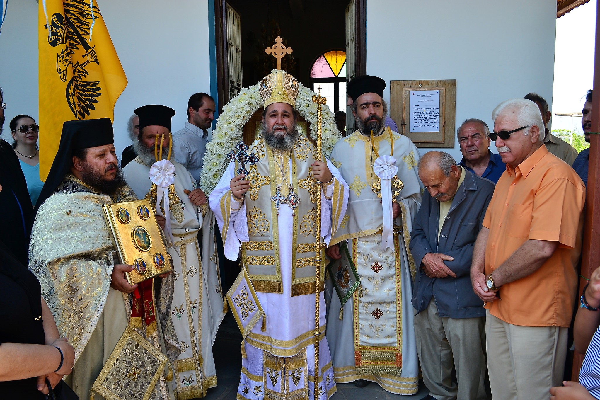 Η Ιερά Πανήγυρις Των Αγίων Αναργύρων Αιγίνης